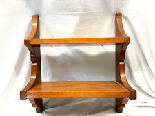 Wooden tier shelf for sale  Versailles