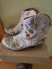 Wunderschöne stiefelette blum gebraucht kaufen  Ühlingen-Birkendorf