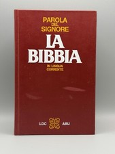 Bibbia lingua corrente usato  Sanremo