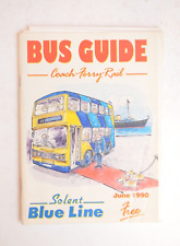 Bus coach timetable for sale  BANBURY