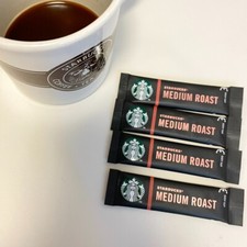 Microground Starbucks café instantâneo médio varas torradas 4CONTAS arábica Coreia comprar usado  Enviando para Brazil