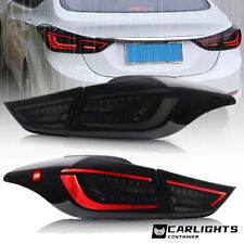 Lanternas traseiras VLAND para Hyundai Elantra (Avante MD) 5ª geração 2011-2016 lâmpadas traseiras comprar usado  Enviando para Brazil