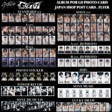 CARTÃO FOTOGRÁFICO STRAY KIDS JAPÃO ÁLBUM GIGANTE POB SORTEIO OFICIAL TR HMV SONY comprar usado  Enviando para Brazil