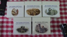 Yorkshire census sets for sale  YORK