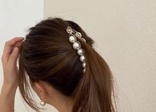 Haarspange haarklammer metall gebraucht kaufen  Lohmen