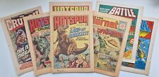 British comics bundle for sale  ABERYSTWYTH