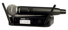 Micro shure glxd24 d'occasion  Draguignan