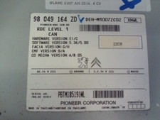 Autoradio smeg recepteur d'occasion  Vernaison