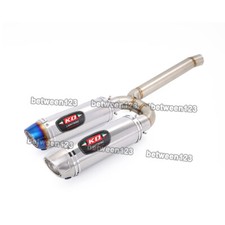 Deslizamento para Yamaha FZ6 FZ6N FZ6S 2004-2011 tubo silenciador cauda de escape link médio comprar usado  Enviando para Brazil