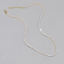 Diamond line necklace for sale  LAUNCESTON