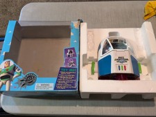 1996 Buzz Lightyear Space Explorer nave espacial Thinkway Disney Pixar #62841 na caixa comprar usado  Enviando para Brazil