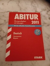 stark abitur deutsch gebraucht kaufen  Schneverdingen