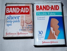 band aid tin for sale band aid tin for sale Niles