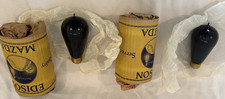 Vintage Edison Mazda Lâmpada Verde 40W 1920s Par OG Embalagem Funcionando NOS, usado comprar usado  Enviando para Brazil