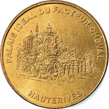 [#914745] Francja, Token, Żeton turystyczny, 26/ Palais idéal du facteur cheval , używany na sprzedaż  Wysyłka do Poland