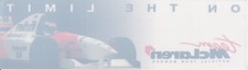 Usado, ADESIVO DE JANELA PERÍODO ORIGINAL EQUIPE MARLBORO McLAREN MERCEDES MEMBRO 1995 F1 comprar usado  Enviando para Brazil