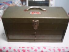 Vintage toolbox old for sale  Ronkonkoma