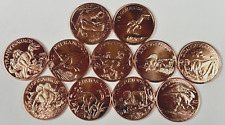 Copper coins eleven for sale  Toledo