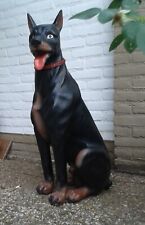 Dobermann lebensgroß sitzend gebraucht kaufen  Duisburg
