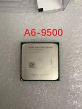 Procesador CPU AMD A6-9500 APU 3,5 GHz con zócalo de doble núcleo AM4 65 W Radeon R5, usado segunda mano  Embacar hacia Argentina