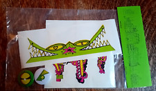 Rowdy sticker badge for sale  UK