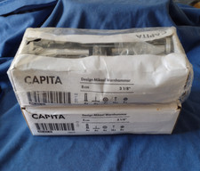 Osiem IKEA Capita 8 cm Stal nierdzewna Szafka kuchenna Nóżki Nogi, używany na sprzedaż  Wysyłka do Poland