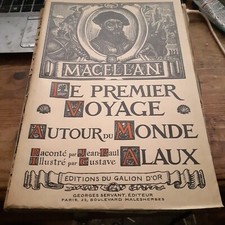 Voyage autour magellan d'occasion  Orleans-