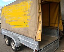 Pkw tandem anhänger gebraucht kaufen  Dillstädt