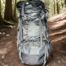 Usado, Mochila Topi Glacier 70 preta/cinza unissex capacidade: 70 L/4270 polegadas cúbicas comprar usado  Enviando para Brazil
