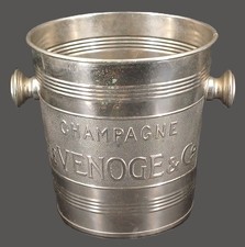 Seau champagne métal d'occasion  Montélimar