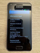 Samsung galaxy advance usato  Bagnolo in Piano