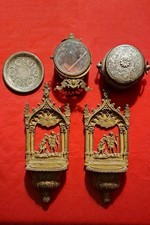 Set acquasantiere accessori usato  Vignate