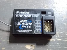 Futaba R603GF 3 canais RX FHSS #1 - Kyosho Optima Ultima Tamiya Losi RC10 HPI comprar usado  Enviando para Brazil