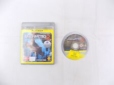 Disco perfeito Playstation 3 PS3 Platinum Uncharted 2 Among Thieves - Sem manual Fr... comprar usado  Enviando para Brazil