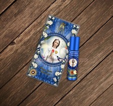 Cartão de oração sagrada relíquia Maria Rosa Mística e óleo de unção relíquia. comprar usado Cartão de oração sagrada relíquia Maria Rosa Mística e óleo de unção relíquia. comprar usado  Enviando para Brazil