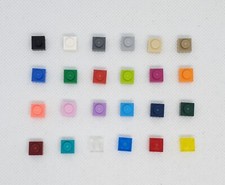 Placa de peças LEGO 1 x 1 1x1 3024 28554 30008 [10 peças] Escolha a cor comprar usado  Enviando para Brazil