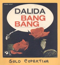 Solo copertina dalida usato  Bari