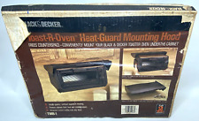 Usado, Capa de montagem Black & Decker Toast-R-Over Heat-Guard sob kit de gabinete TMB-1 comprar usado  Enviando para Brazil