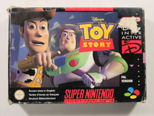 DISNEY S TOY STORY SUPER NINTENDO (SNES) PAL-EUR (COMPLETE - DAMAGED) comprar usado  Enviando para Brazil