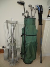 Golf clubs bag for sale  STREET