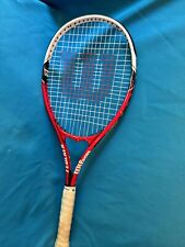 Raqueta de tenis Wilson Federer 4 3/8 L3 segunda mano  Embacar hacia Mexico