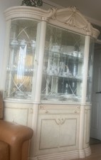 Cream gold italian for sale  LONDON
