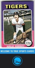 1975 Topps Mini #221 Aurelio Rodriguez comprar usado 1975 Topps Mini #221 Aurelio Rodriguez comprar usado  Enviando para Brazil