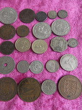 Mixed coins old for sale  CHESTERFIELD
