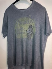 Camiseta Fender Uke estilo grunge. Super Fino Bem Usado Tamanho Grande comprar usado  Enviando para Brazil