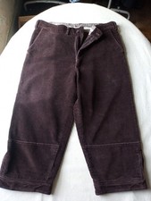 Vintage corduroy walking for sale  YORK