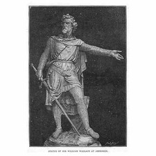 Aberdeen statue sir for sale  GLASGOW