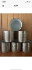 Six large tin for sale  NEW QUAY