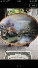 Thomas kinkade lamplight for sale  RUGBY