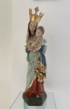 Madonna jesuskind statue gebraucht kaufen  Monheim